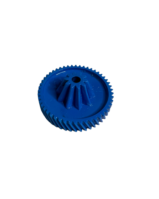 Bevel gear blue