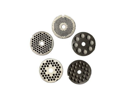 Hole disc set size 10 for meat grinder model 863