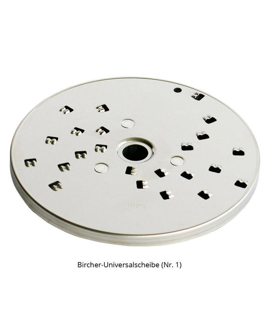 Bircher disc No. 1 for disc grater / disc rasp 860