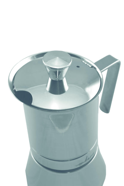 Cuisinière "Milano" - induction inox - 4/2 tasses