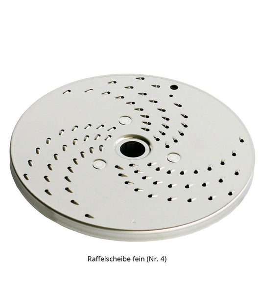 Fine grating disc no. 4 for disc grater / disc rasp 860