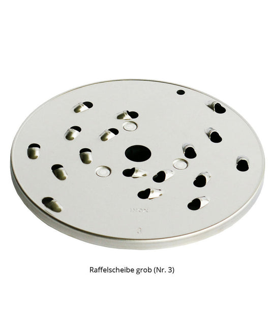 Coarse rasp disc no. 3 for disc grater / disc rasp 860